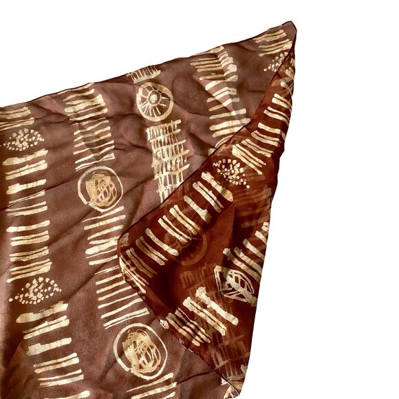 Sheer Spring Scarf - Picture 4 of 4